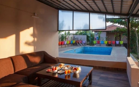 Spa Villa With Chef Near Bangalore: Where Peace Comes Fully Prepared