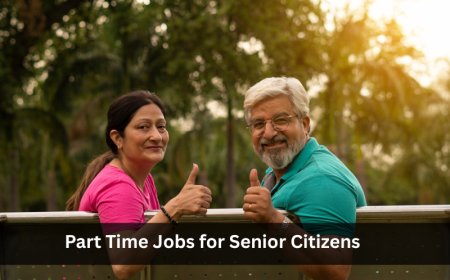 Part-Time Jobs for Senior Citizens: Meaningful Work Beyond Retirement