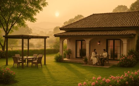 Why Naugaon Farms Projects Are the Future of Weekend Living