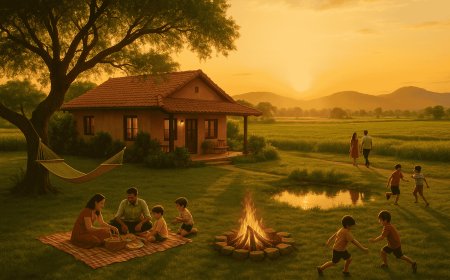 Why Naugaon Farms Are Ideal for Second Homes in 2025