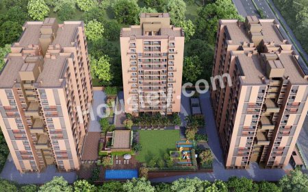Welcome to Adani Embrace – A Premier Property for Sale in Shantigram, Ahmedabad
