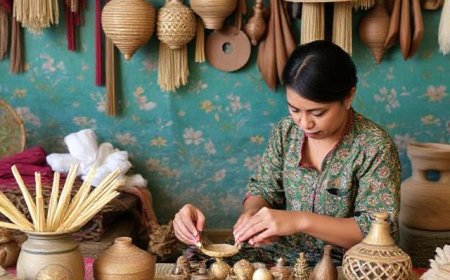 How Are Handicraft Items Manufacturers Revealing Cultural Heritage?