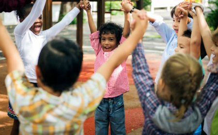 Many Cultures, One Classroom: Celebrating Diversity in Nursery Schools
