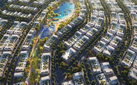 DAMAC Hills Riverside - Luxury Living by the Water in Dubai