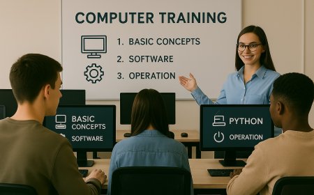 Choosing the Right Computer Course in Pitampura: A Beginner’s Guide
