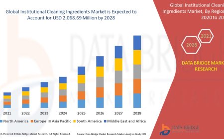 Institutional Cleaning Ingredients Market: Trends, Analysis, and Competitive Landscape