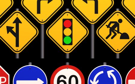 The Uses of Road Signs: Why They're Essential for Safety and Order