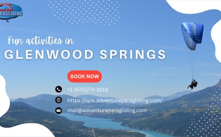 Discover the Top Fun Activities in Glenwood Springs, Colorado