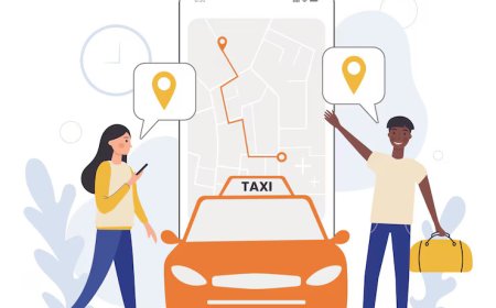 Top 10 Reasons to Hire a Taxi Booking App Development Company for Your Fleet Business