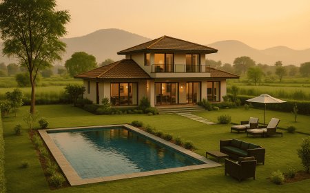 Why Rasa Estates Farms is the Ideal Weekend Home Destination