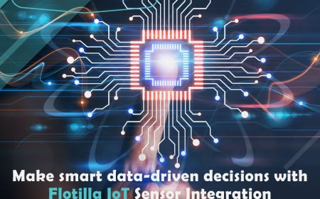 Flotilla IoT Introduces Smart Fleet HOS Compliance in White Label GPS Tracking Software