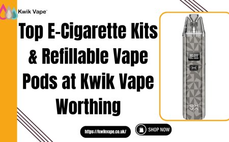 Best E-Cigarette Kits & Vape Pod Devices | Kwik Vape UK