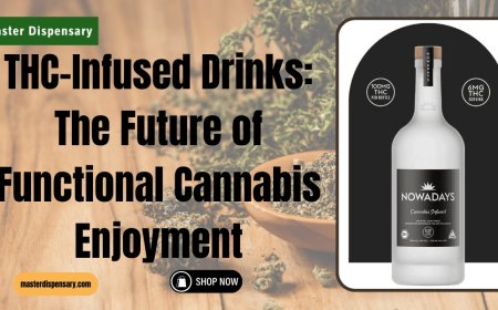 Top THC-Infused Drinks by Master Dispensary Miami FL