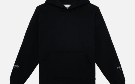 The Bold Aesthetic of Realism Hoodies