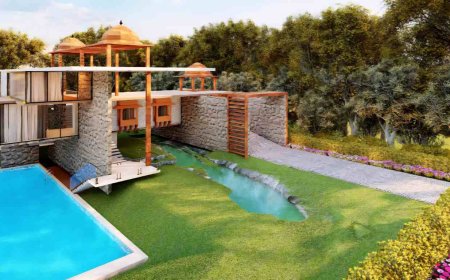 Naugaon Farm House: Redefining Leisure Living Near Delhi NCR