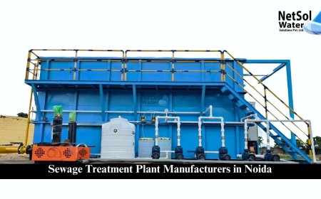 Sewage Treatment Plant Manufacturer in Noida – Transforming Waste into Sustainability