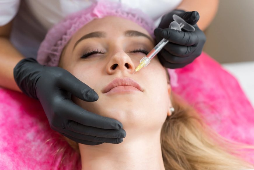 Liquid Rhinoplasty for a Balanced Facial Profile