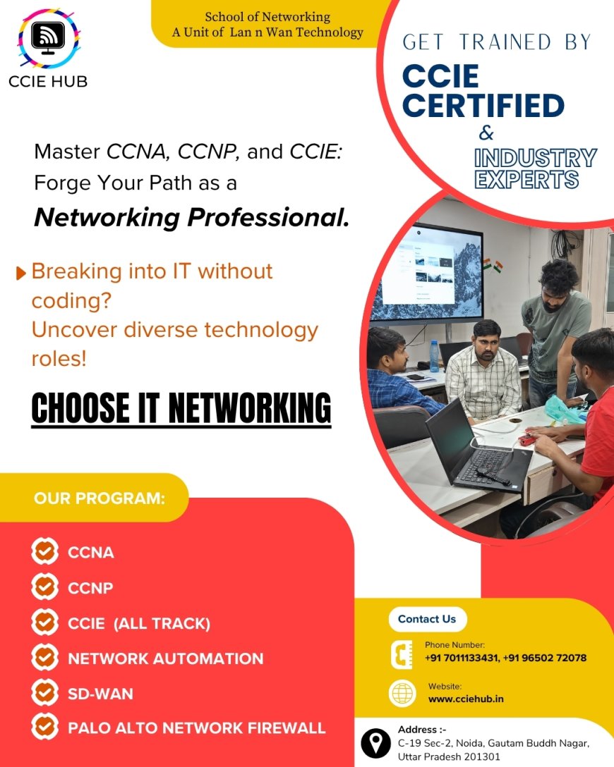 CCNP Service Provider Training in Noida, India.