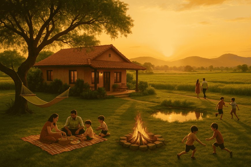 Why Naugaon Farms Are Ideal for Second Homes in 2025