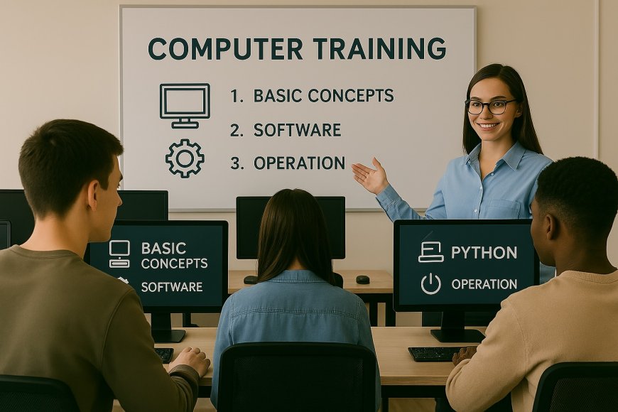 Choosing the Right Computer Course in Pitampura: A Beginner’s Guide