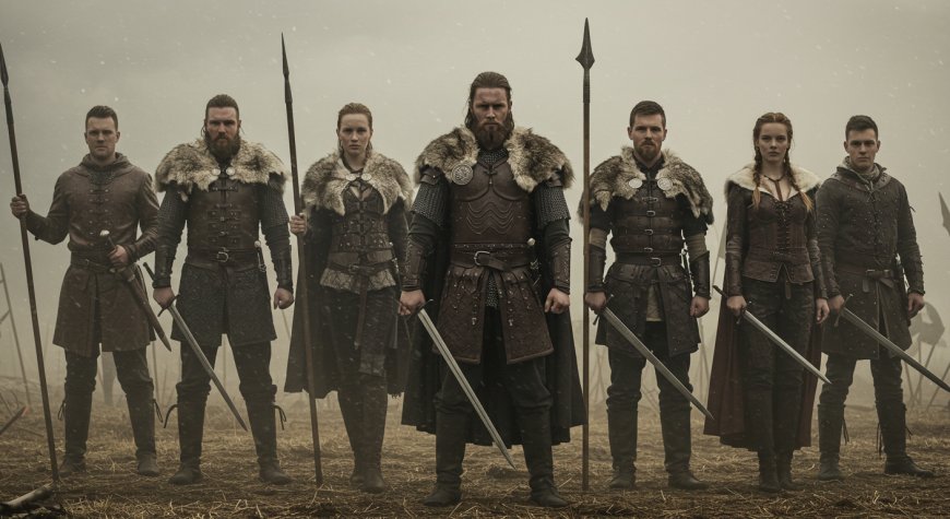 Warrior Costume Guide 2025 | Top Ideas, DIY Armor, & Where to Buy - Creed Leather