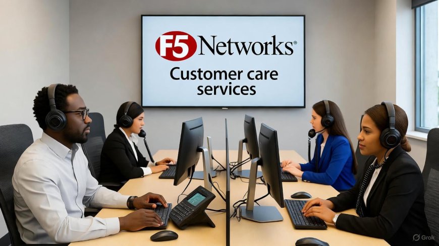 F5 Networks Customer Care & Toll Free Number – Official Support