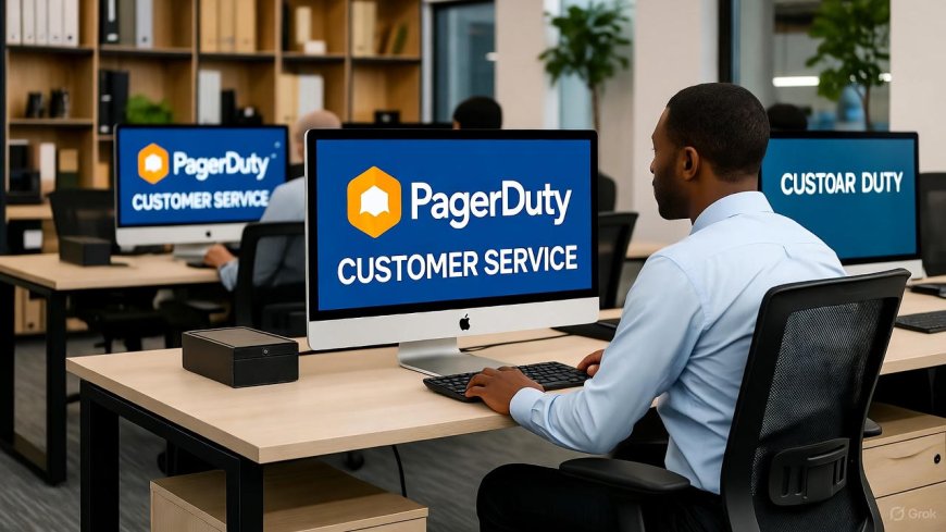PagerDuty Customer Care & Toll Free Number – Official Support
