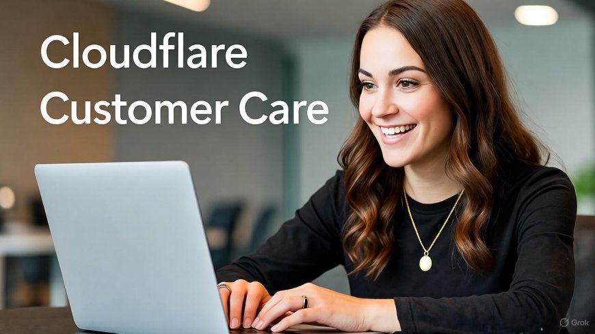 Cloudflare Customer Care & Toll Free Number – Official Support