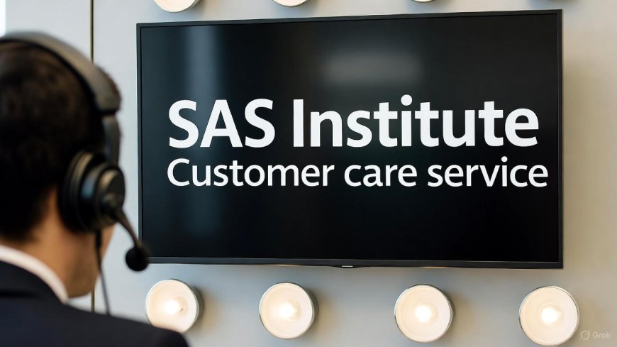 SAS Institute Customer Care & Toll Free Number – Official Support
