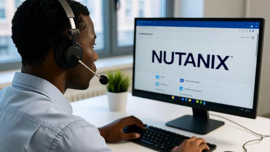 Nutanix Customer Care & Toll Free Number – Official Support