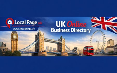 Local Page UK – Tradespeople & Professionals Directory