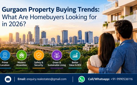 Gurgaon Property Buying Trends: What Are Homebuyers Looking for in 2026?