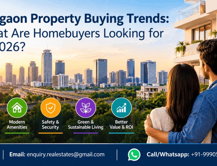 Gurgaon Property Buying Trends: What Are Homebuyers Looking for in 2026?